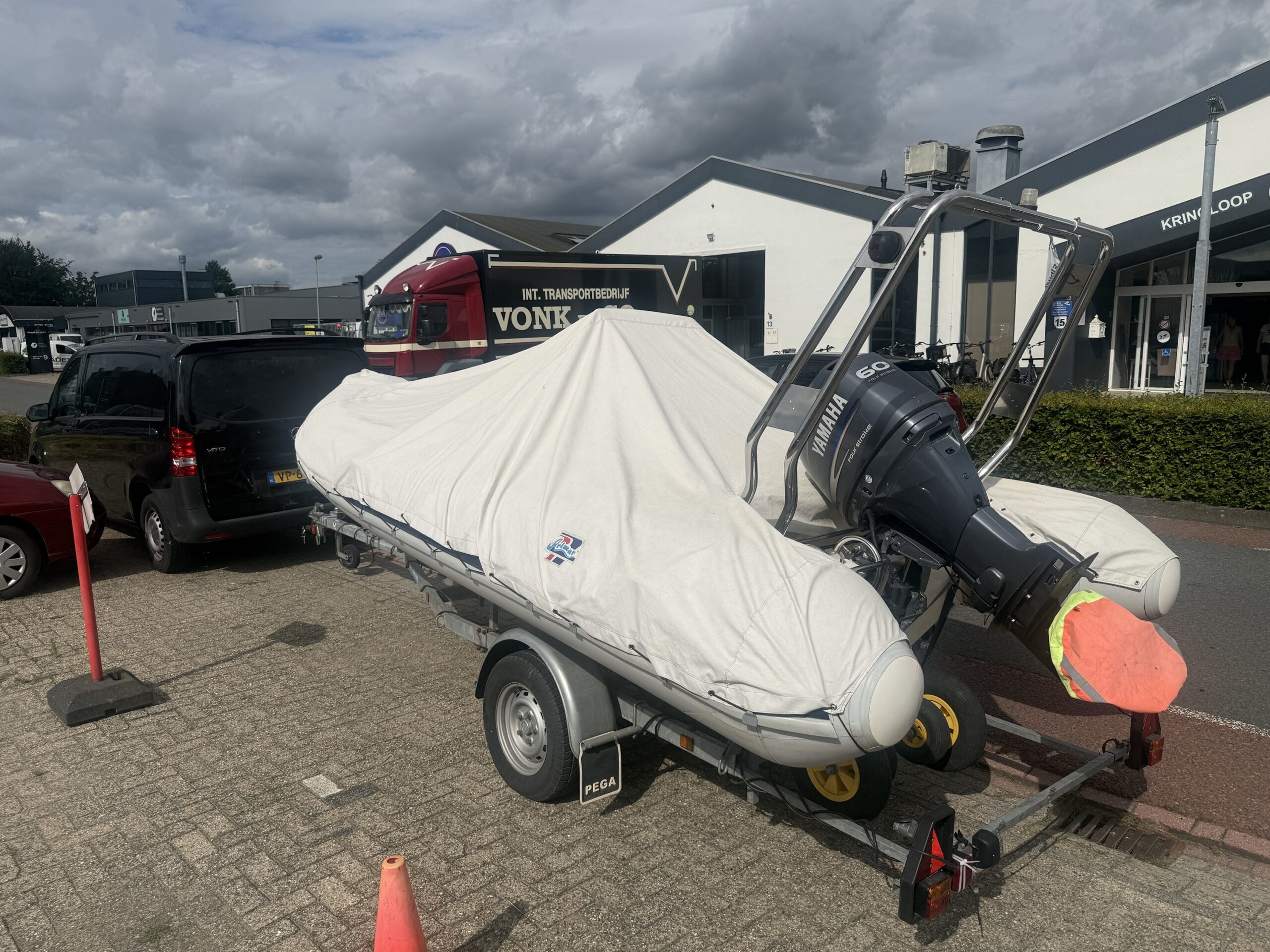 Arimar 500 RIB – Yamaha 60HP 4-Stroke EFI – Pega Trailer - Image 11