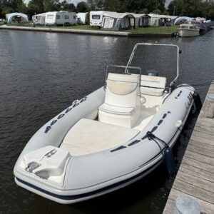 Arimar 500 RIB – Yamaha 60HP 4-Stroke EFI – Pega Trailer