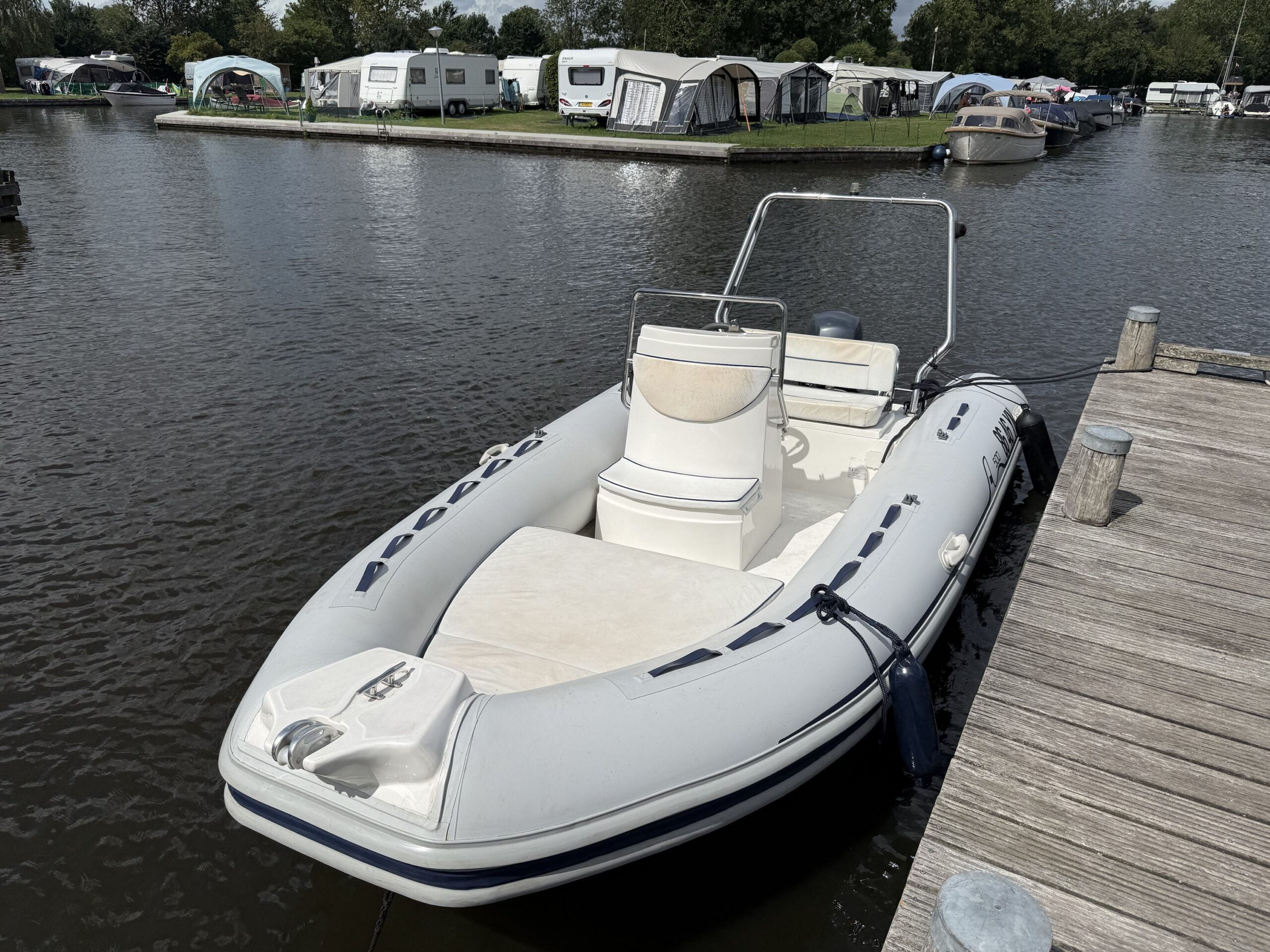 Arimar 500 RIB – Yamaha 60HP 4-Stroke EFI – Pega Trailer