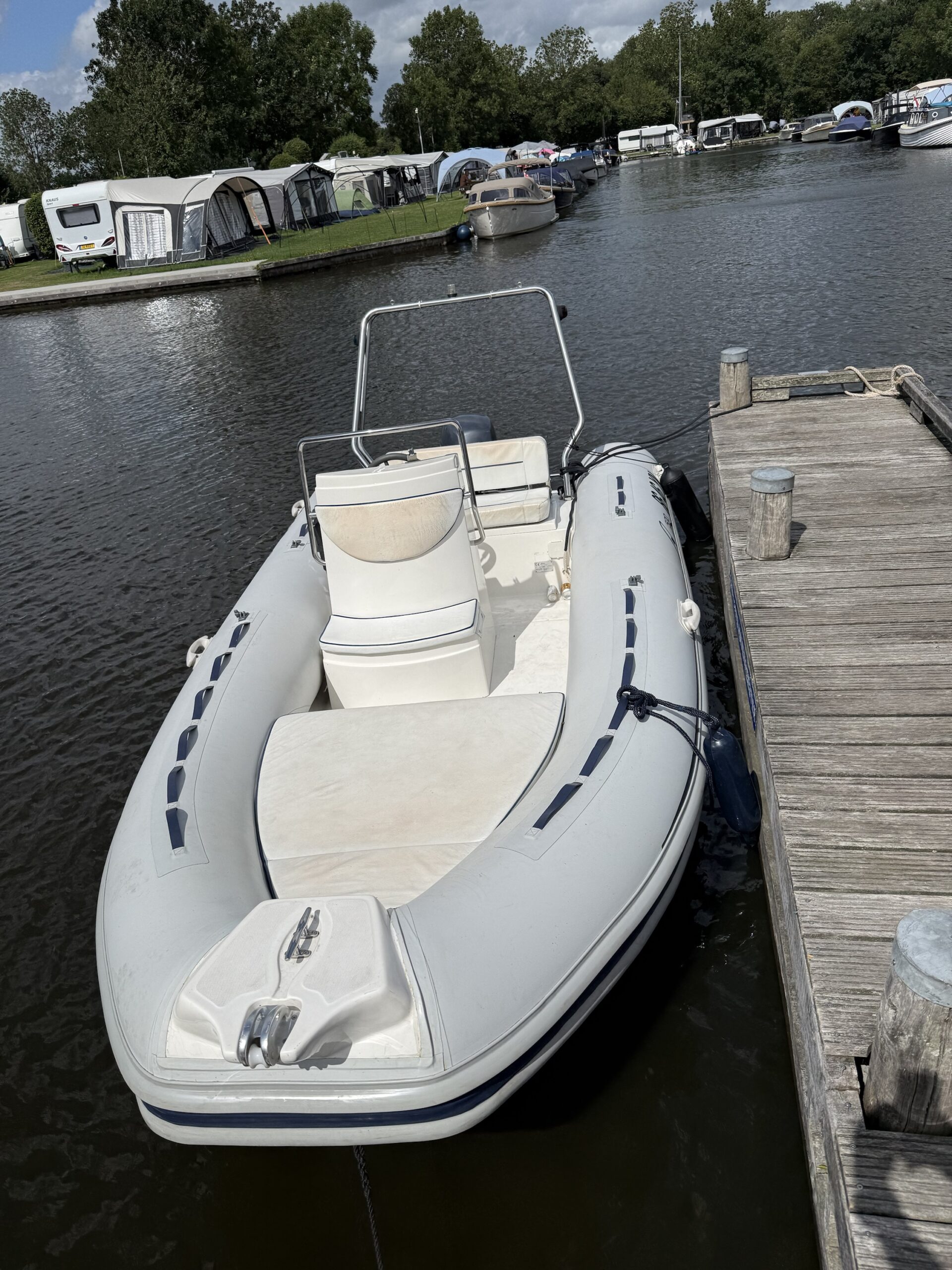 Arimar 500 RIB – Yamaha 60HP 4-Stroke EFI – Pega Trailer - Image 2