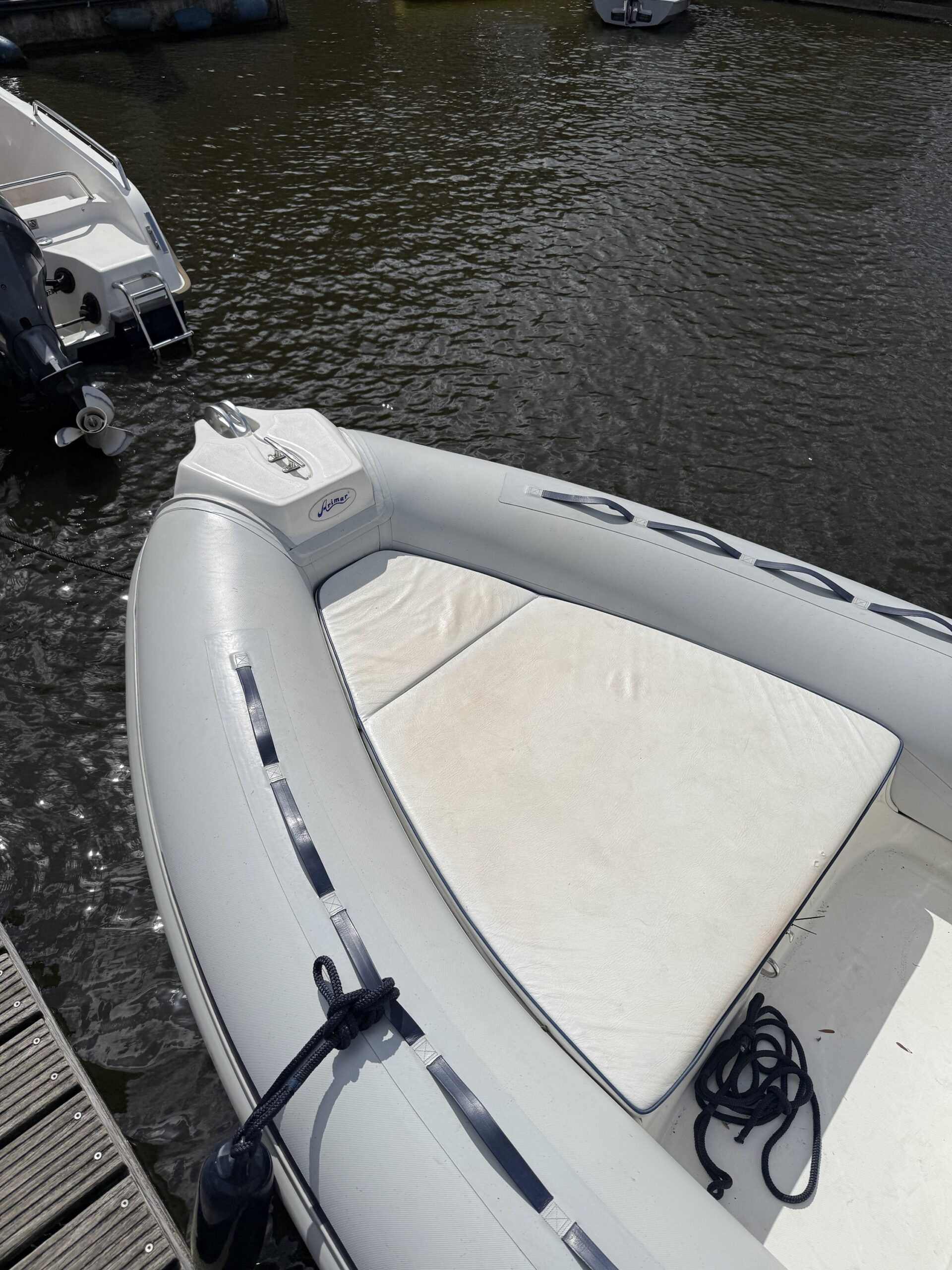 Arimar 500 RIB – Yamaha 60HP 4-Stroke EFI – Pega Trailer - Image 6