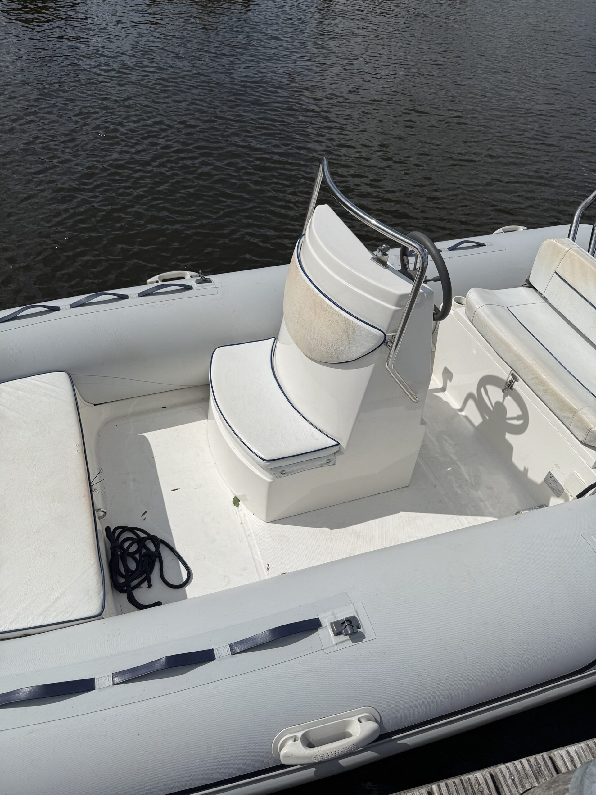 Arimar 500 RIB – Yamaha 60HP 4-Stroke EFI – Pega Trailer - Image 8