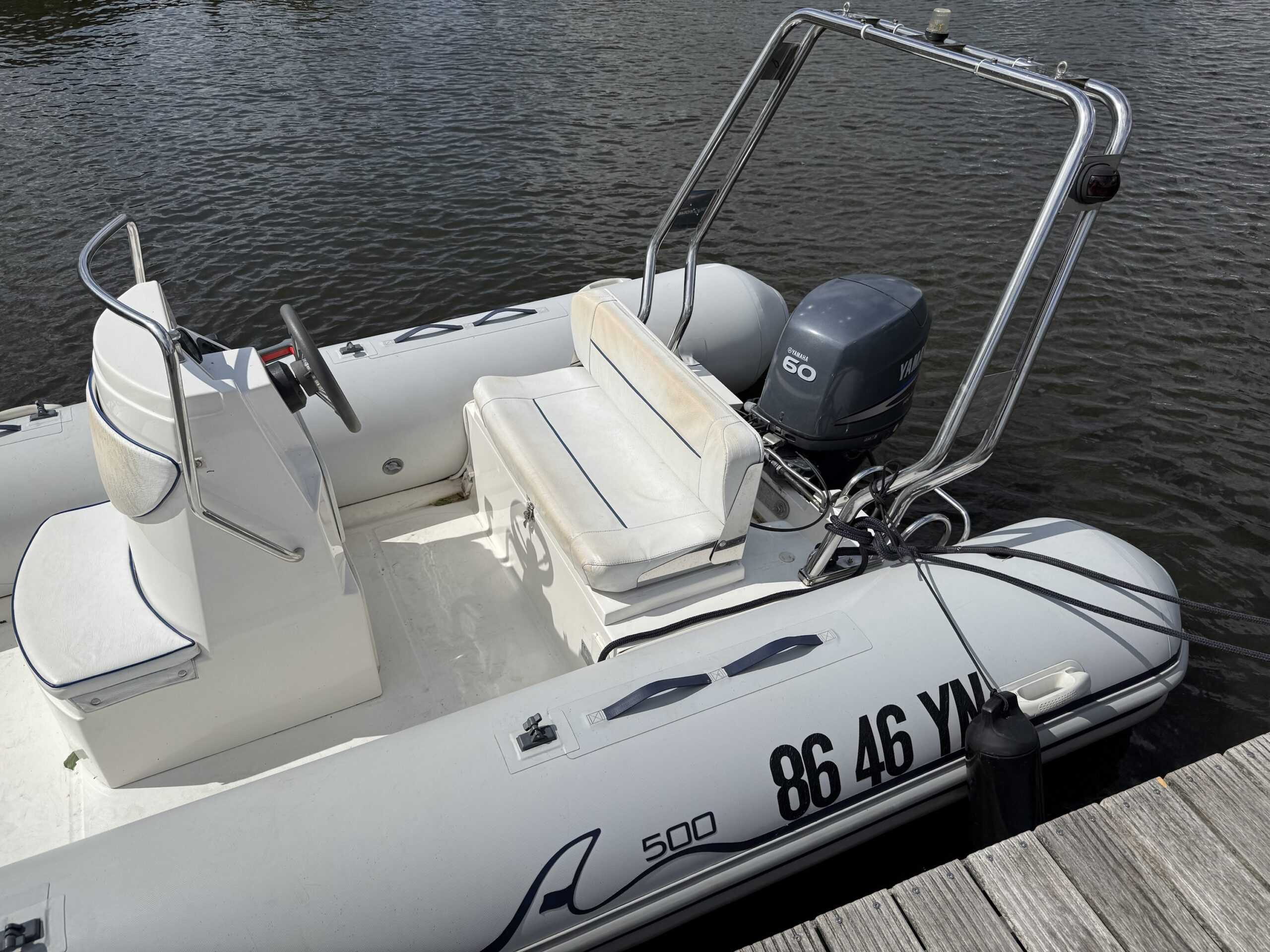 Arimar 500 RIB – Yamaha 60HP 4-Stroke EFI – Pega Trailer - Image 9