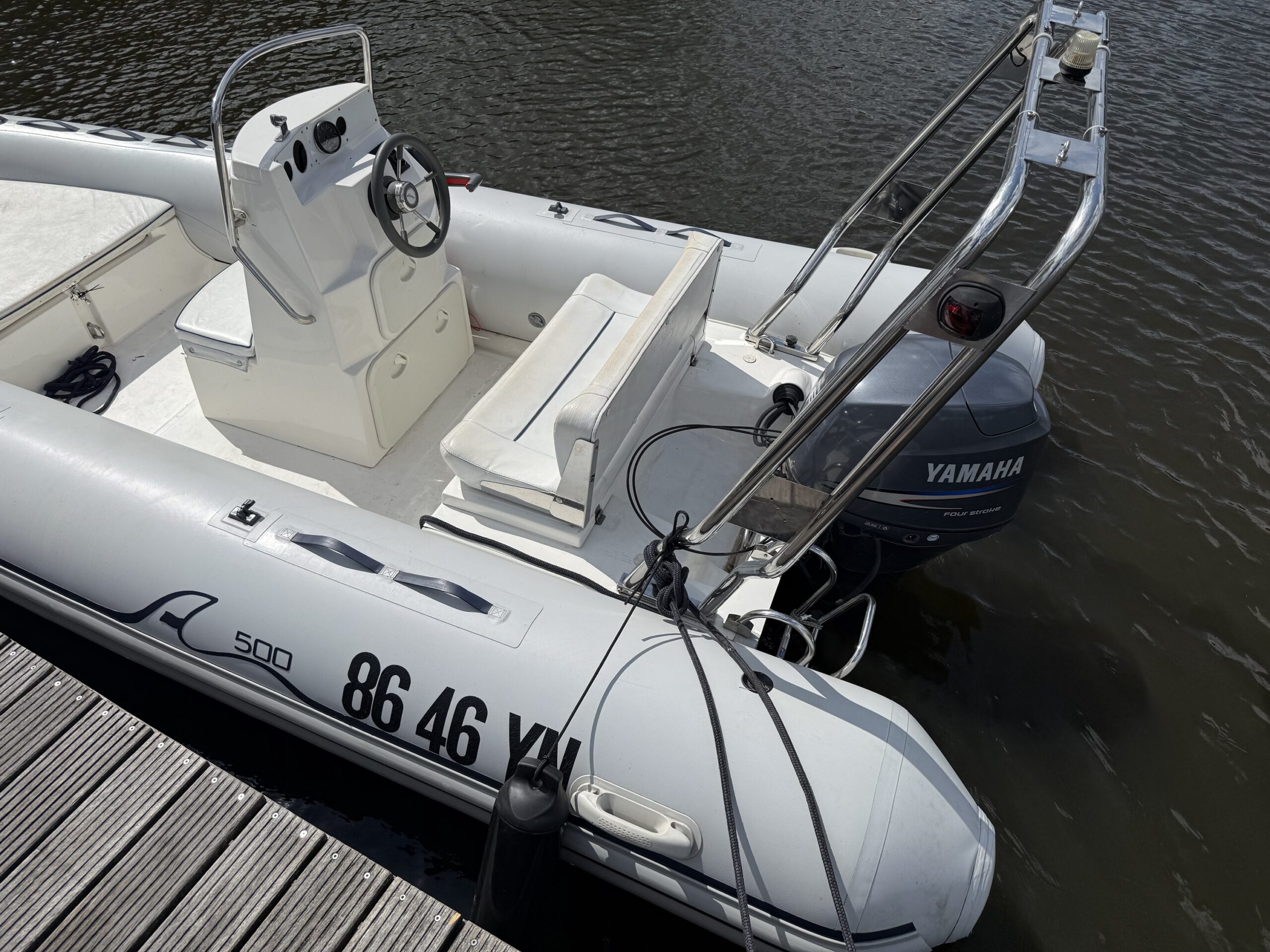 Arimar 500 RIB – Yamaha 60HP 4-Stroke EFI – Pega Trailer - Image 10
