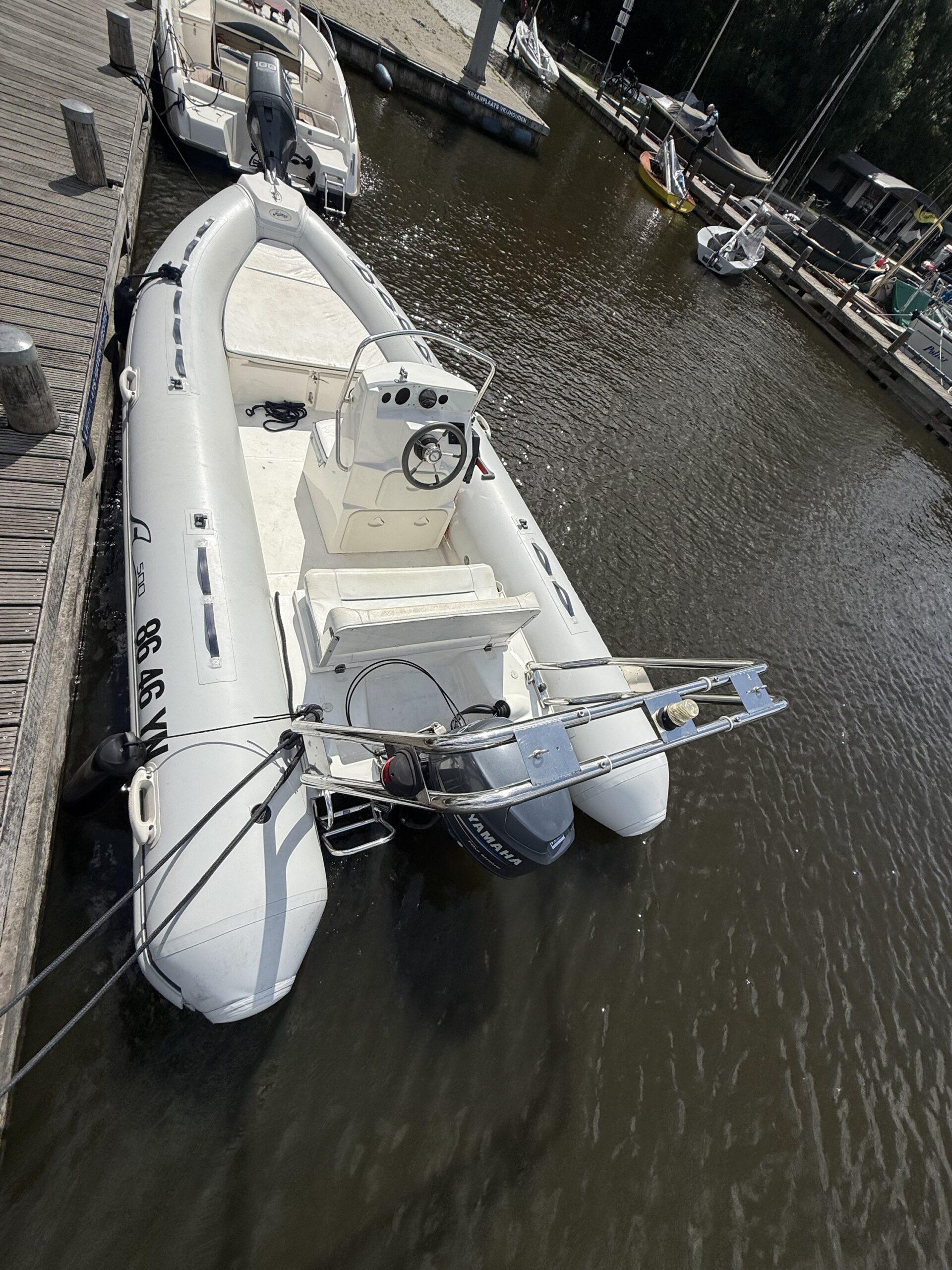 Arimar 500 RIB – Yamaha 60HP 4-Stroke EFI – Pega Trailer - Image 3